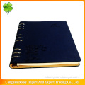 2013 Business design high quality paper notebook with string